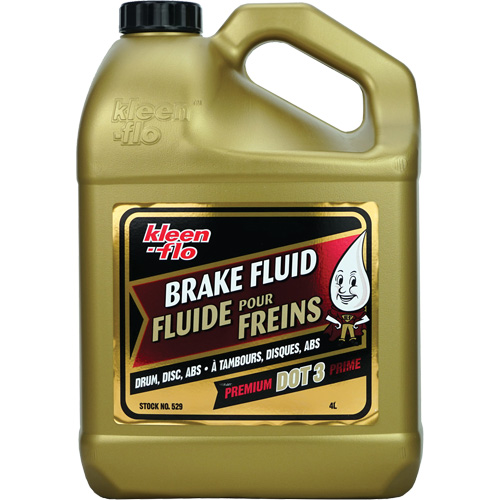 Liquide de freins DOT 3 de premi&egrave;re qualit&eacute; MAS Chibougamau