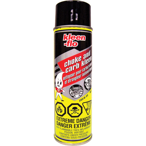 Choke & Carb Kleen Carburetor Cleaner MAS Chibougamau