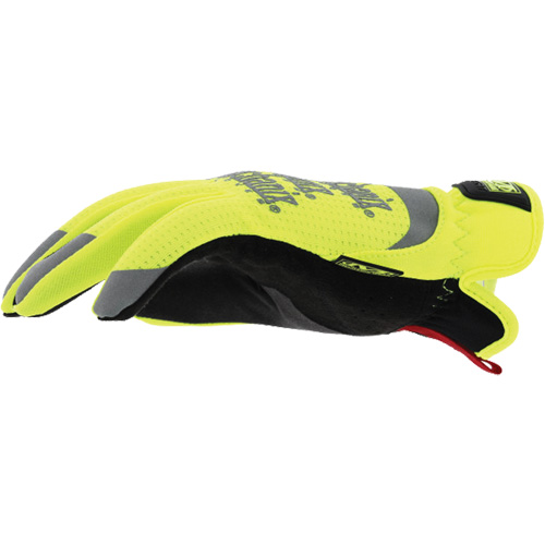 Gants de travail FastFit &agrave; haute visibilit&eacute;, Paume Synth&eacute;tique, Taille Moyen/9 MAS Chibougamau