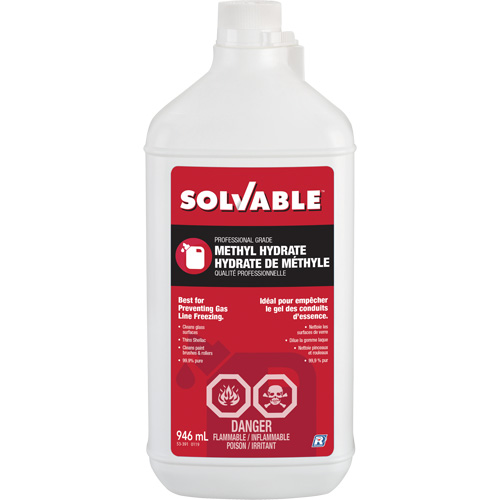 Methyl Hydrate, Bottle MAS Chibougamau