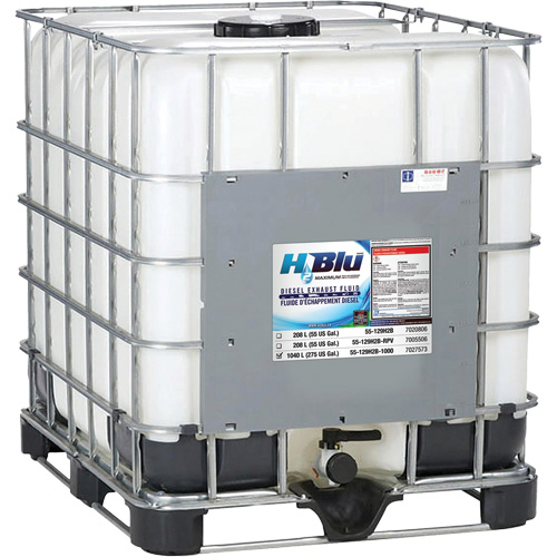 Air1&reg; Diesel Exhaust Fluid, 1040 L, IBC Tote MAS Chibougamau