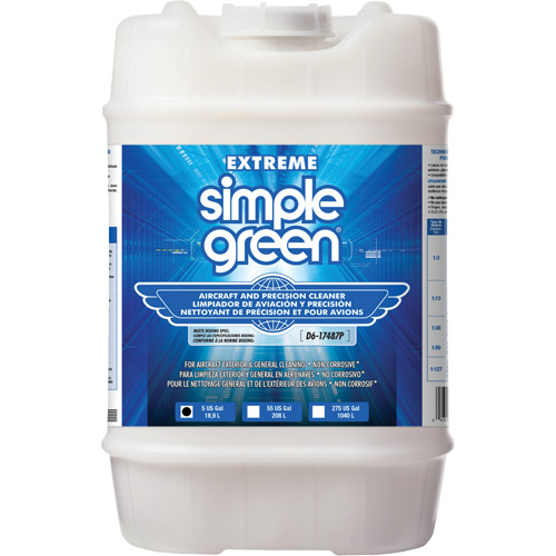 Extreme Simple Green&reg; Aircraft & Precision Cleaner, 5 gal., Jug MAS Chibougamau