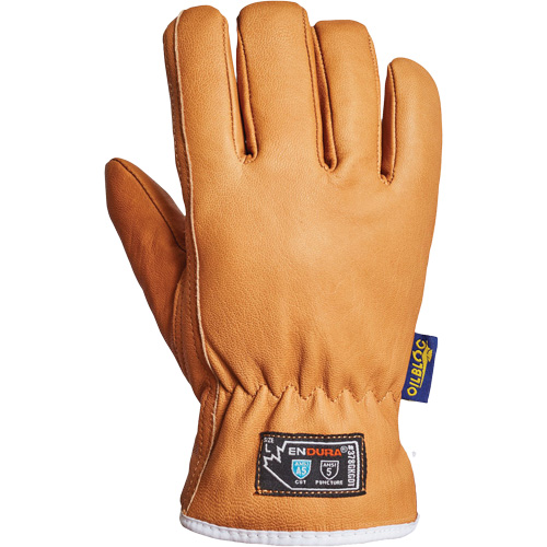 Endura&reg; Gloves, Large, Synthetic Palm, Thinsulate Inner Lining MAS Chibougamau