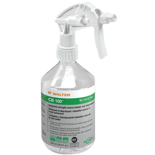 Empty Refillable Trigger Sprayer for CB 100, Round, 500 ml, Plastic MAS Chibougamau