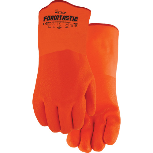 Gants Foamtastic, Taille unique, R&ecirc;vetement PVC, Enveloppe en Mousse MAS Chibougamau