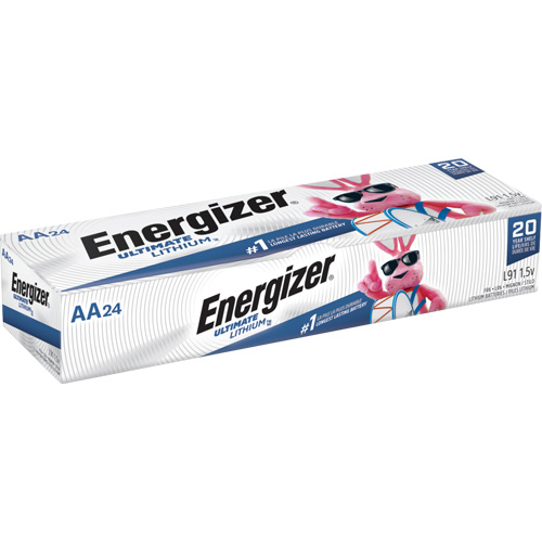 Ultimate Lithium Batteries, AA, 1.5 V MAS Chibougamau