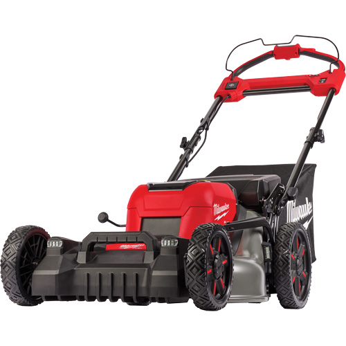 M18 Fuel Self-Propelled Dual Battery Cordless Mower Kit, Self-Propelled Walk-Behind, Battery Powered, 21" Cutting Width MAS Chibougamau