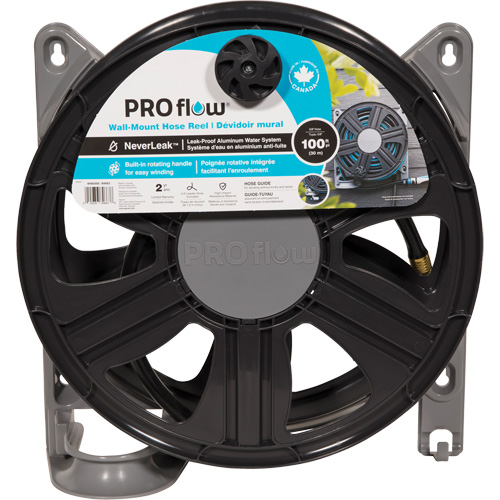 Wall-Mount Hose Reel MAS Chibougamau