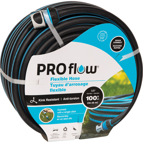 Flexible Hose, Plastic, 5/8" dia. x 50' MAS Chibougamau