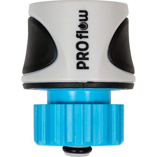 Raccord femelle pour boyau avec dispositif Waterstop Pro Flow MAS Chibougamau