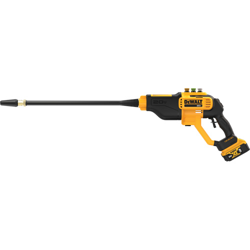 Ensemble laveuse &agrave; pression, &agrave; pile, 550 psi, 1 gal./min MAS Chibougamau