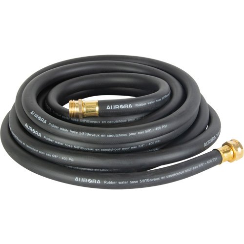Contractor Duty Rubber Hose, Rubber, 5/8" dia. x 25' MAS Chibougamau