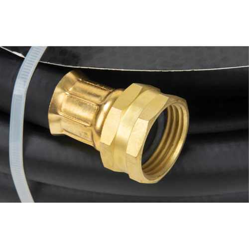 Contractor Duty Rubber Hose, Rubber, 5/8" dia. x 25' MAS Chibougamau