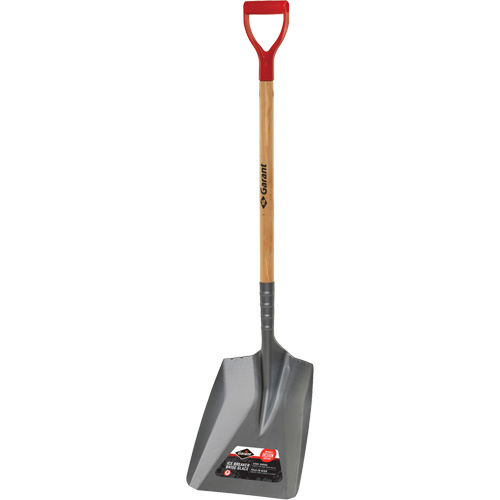 Pelle tout usage Nordic, Lame Acier durci, Largueur 11-1/4", Manche Prise en D MAS Chibougamau
