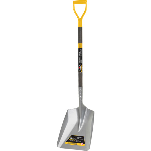 Yukon Snow Shovel, Aluminum Blade, 14" Wide, D-Grip Handle MAS Chibougamau