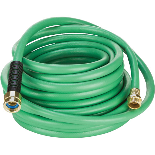 Maxlite Green Garden Hose, Rubber, 1/2" dia. x 50' MAS Chibougamau