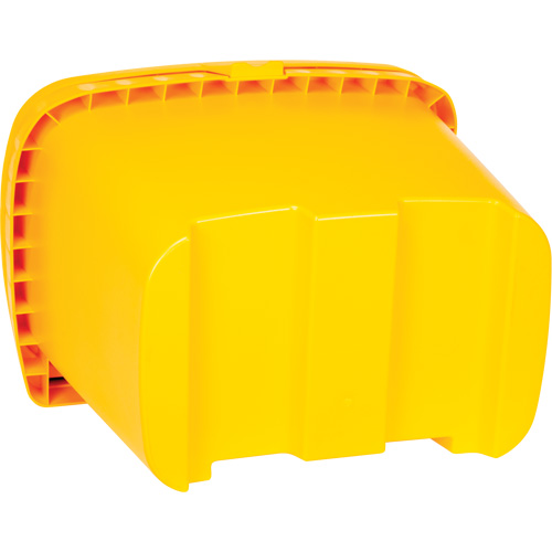 Salt & Sand Storage Bins, With Hasp, 21" x 27" x 26", 4.24 cu. ft., Yellow MAS Chibougamau