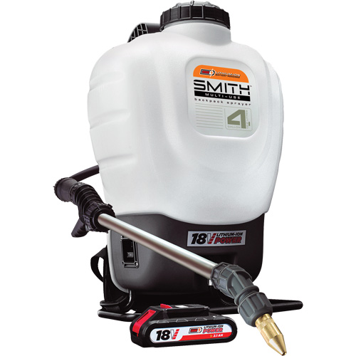 Pulv&eacute;risateur &agrave; dos polyvalent, 4 gal. (15,1 L) MAS Chibougamau
