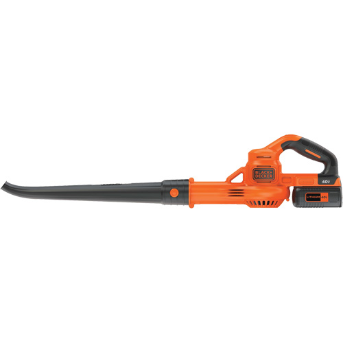 Trousse de balayeuse sans fil Max*, 40 V, Vitesse d'air 125 mi/h, &agrave; pile MAS Chibougamau