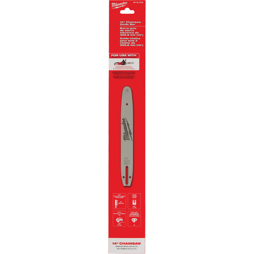 14" Guide Bar for Chainsaw MAS Chibougamau