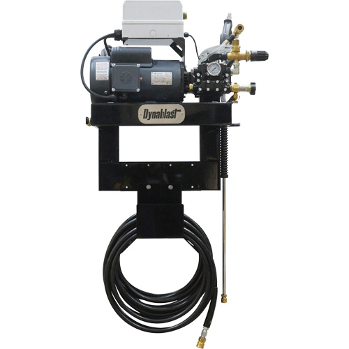 Laveuse &agrave; pression &agrave; eau froide murale avec arr&ecirc;t automatique diff&eacute;r&eacute;, &eacute;lectrique, 1000 psi, 3 gal./min MAS Chibougamau