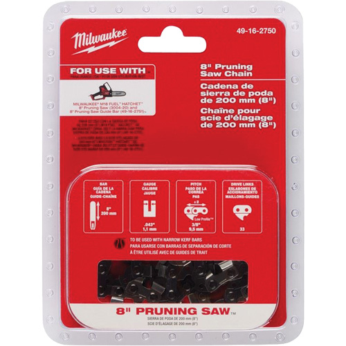 8" Pruning Saw Chain MAS Chibougamau