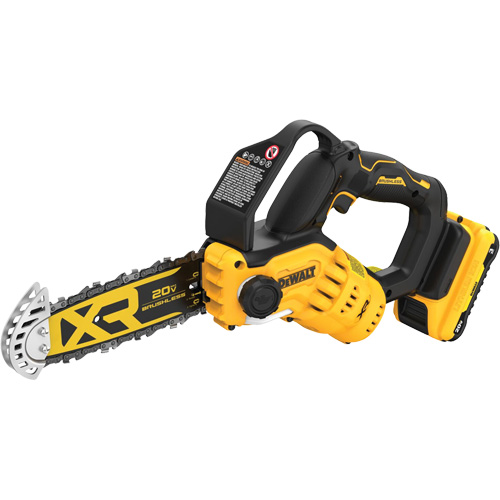 20V MAX* 8" Brushless Cordless Pruning Chainsaw Kit MAS Chibougamau