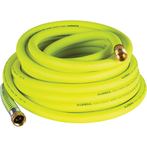Tuyau de jardin hybride, Copolym&egrave;re, 5/8" dia x 50' MAS Chibougamau