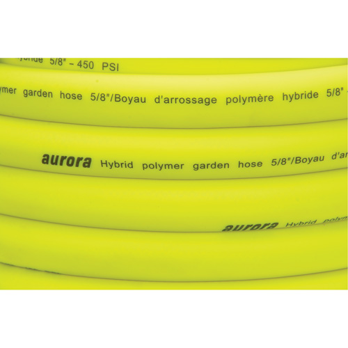 Tuyau de jardin hybride, Copolym&egrave;re, 5/8" dia x 50' MAS Chibougamau