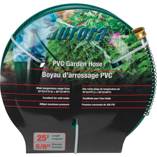 Garden Hose, PVC, 5/8" dia. x 25' MAS Chibougamau