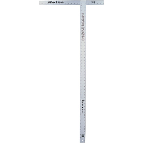 Heavy-Duty Drywall T-Square MAS Chibougamau