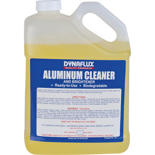 Nettoyants ultra brillants pour aluminium, Cruche MAS Chibougamau