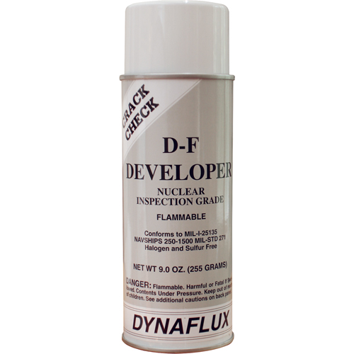 NDT Spray - Visible Dye Penetrant System, Aerosol Can MAS Chibougamau