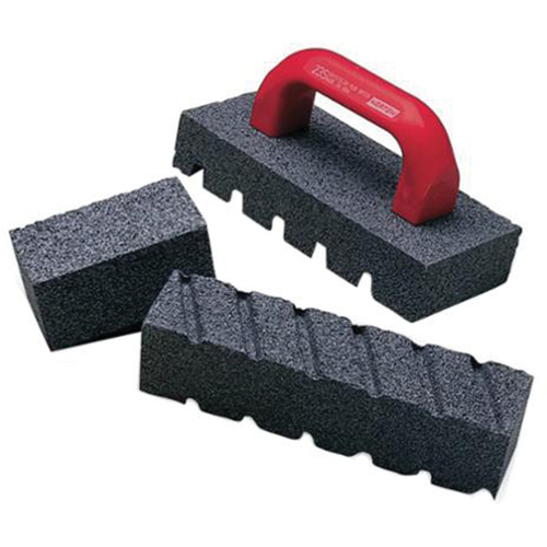 Brique abrasive avec cannelures manuelle au carbure de silicium 37C MAS Chibougamau
