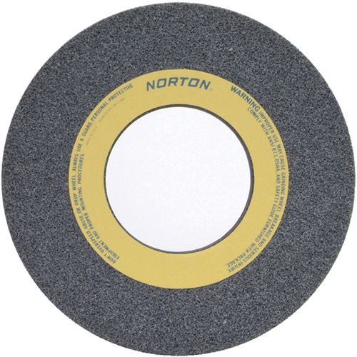 Tool Room Wheel, Type 01, Aluminum Oxide, 14" x 1-1/2" MAS Chibougamau