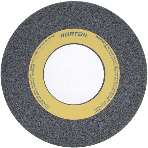 Tool Room Wheel, Type 01, Aluminum Oxide, 14" x 2" MAS Chibougamau