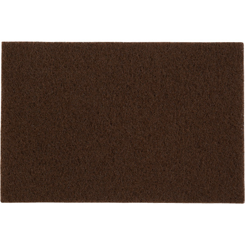 Tampons manuels Bear-Tex, Oxyde d'aluminium, 6" x 9", Grain Moyen MAS Chibougamau
