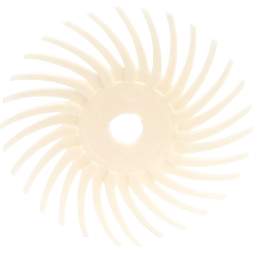 Scotch-Brite Radial Bristle Disc SR, Ceramic, 3" Dia. MAS Chibougamau