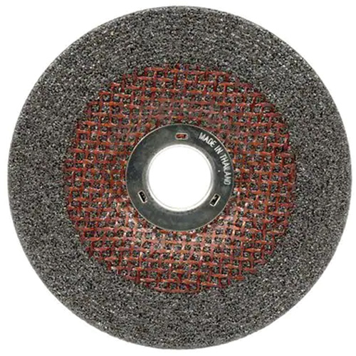 Meule &agrave; moyeu d&eacute;port&eacute;, 5" x 27, Oxyde d'aluminium MAS Chibougamau