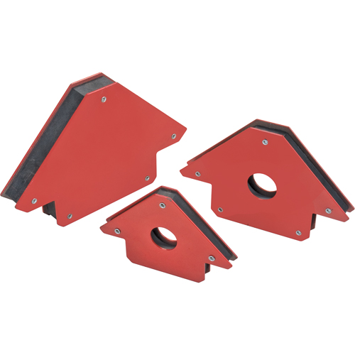 Magnetic Holder, 6-1/4" L x 4" W x 3/4" H, 25 lbs. MAS Chibougamau