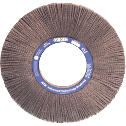 ATB Nylon Abrasive Composite Flexible Wheel Brushes MAS Chibougamau