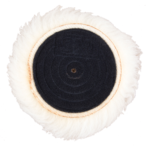 Tampon lustreur en tricot Finesse-it 3" x 15/16", 3" dia., M&eacute;lange de laine MAS Chibougamau