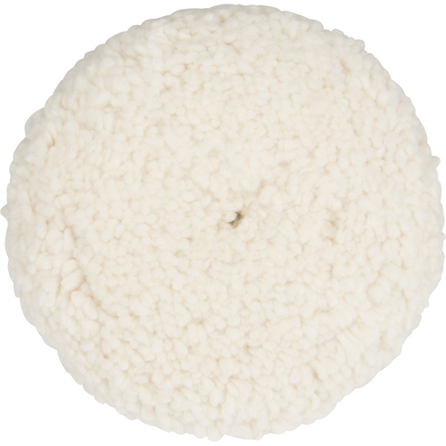 Tampon pour application de p&acirc;te, 9" dia., Laine MAS Chibougamau