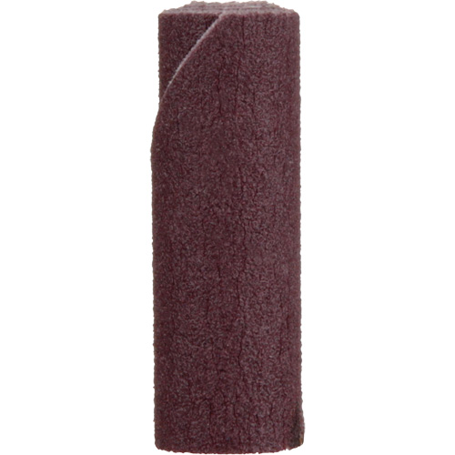 Cartouche de ruban abrasif en rouleau Standard Abrasives, 80 Grain, 1/2" dia., Oxyde d'aluminium, 1-1/2" lo, 1/8" Dimension de l'arbre MAS Chibougamau