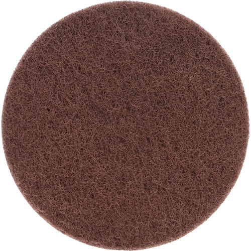 Disque de polissage &agrave; fixation autoagrippante Buff & Blend Standard Abrasives, 6" dia., Grain Tr&egrave;s fin, Oxyde d'aluminium MAS Chibougamau