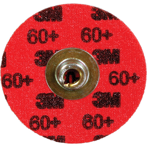 Disque &agrave; d&eacute;ligner durable II Roloc Cubitron, 2" dia., Grain 60+, C&eacute;ramique MAS Chibougamau