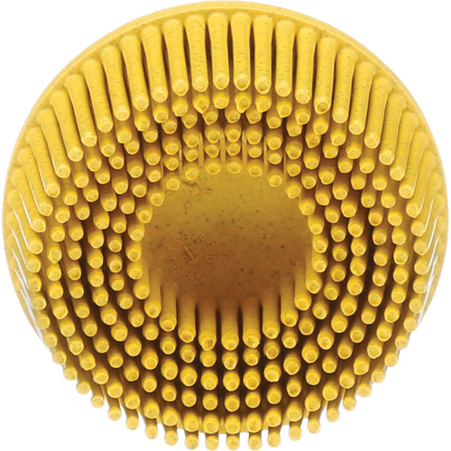 Meule en soie Roloc Scotch-Brite, C&eacute;ramique, Grain Moyen, 2" dia. MAS Chibougamau