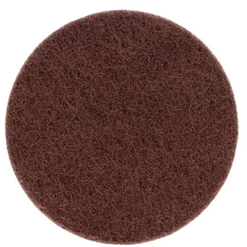 Disque de polissage &agrave; fixation autoagrippante Buff & Blend Standard Abrasives, 6" dia., Grain Tr&egrave;s fin, Oxyde d'aluminium MAS Chibougamau