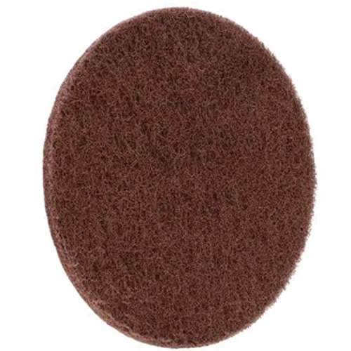 Disque de polissage &agrave; fixation autoagrippante Buff & Blend Standard Abrasives, 6" dia., Grain Tr&egrave;s fin, Oxyde d'aluminium MAS Chibougamau
