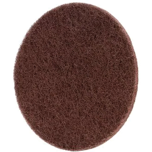 Disque de polissage &agrave; fixation autoagrippante Buff & Blend Standard Abrasives, 6" dia., Grain Tr&egrave;s fin, Oxyde d'aluminium MAS Chibougamau